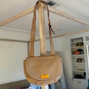 Marc Jacobs Taupe crossbody bag